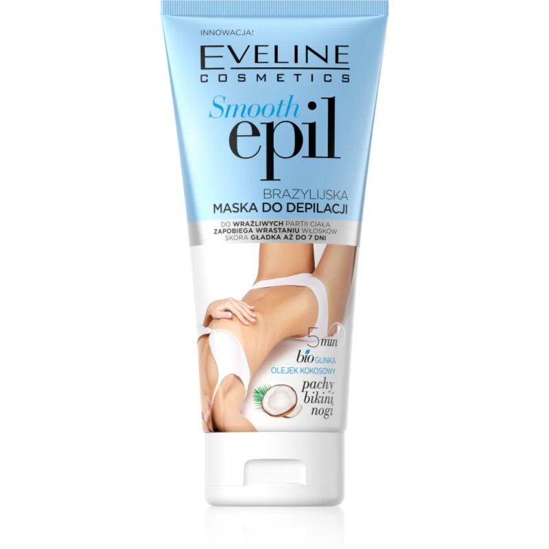 Eveline Cosmetics Smooth Epil depilacijska krema za roke pazduhe in predel bikinija 175 ml