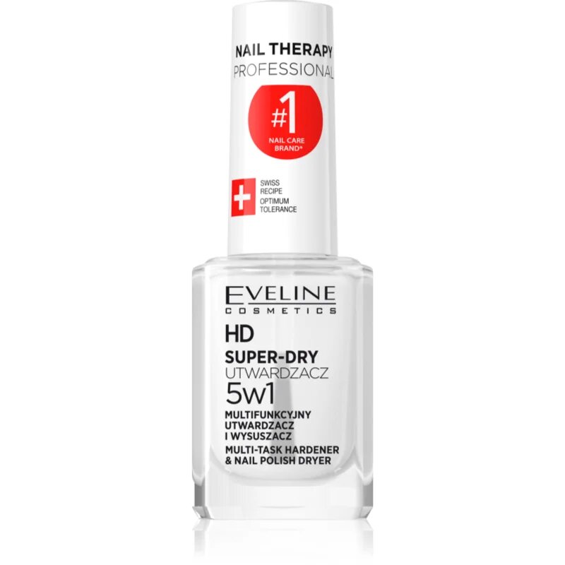 Eveline Cosmetics SUPER-DRY hitro sušeči lak za nohte z učvrstitvenim učinkom 12 ml