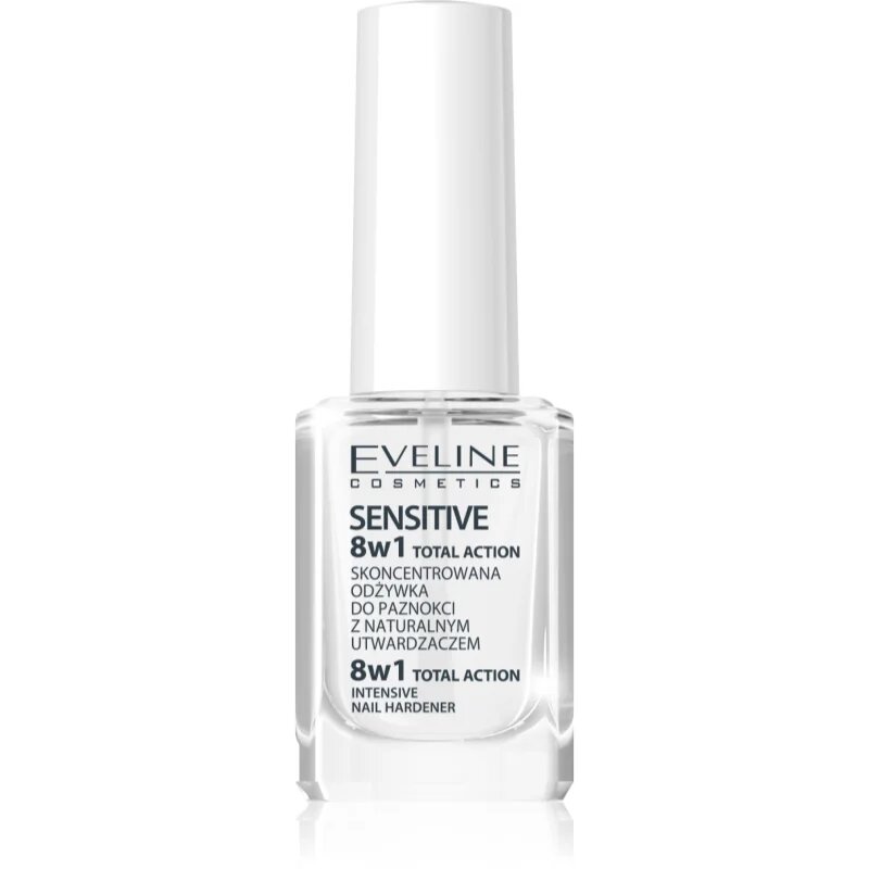 Eveline Cosmetics Total Action lak za učvrstitev nohtov 8 v 1 12 ml