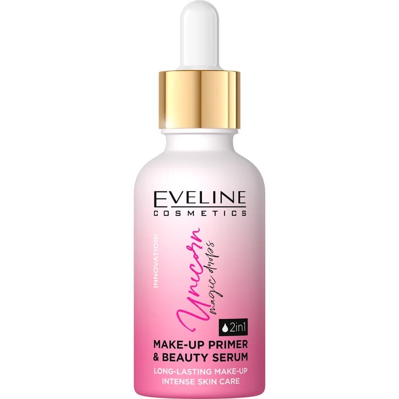 Eveline Cosmetics Unicorn Magic Drops podlaga 2 v 1 30 ml
