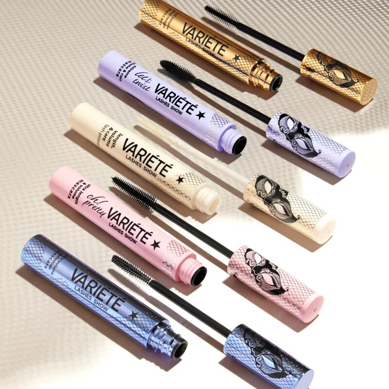 Eveline Cosmetics Variété Lashes Show maskara za podaljšanje vihanje in volumen trepalnic 10 ml