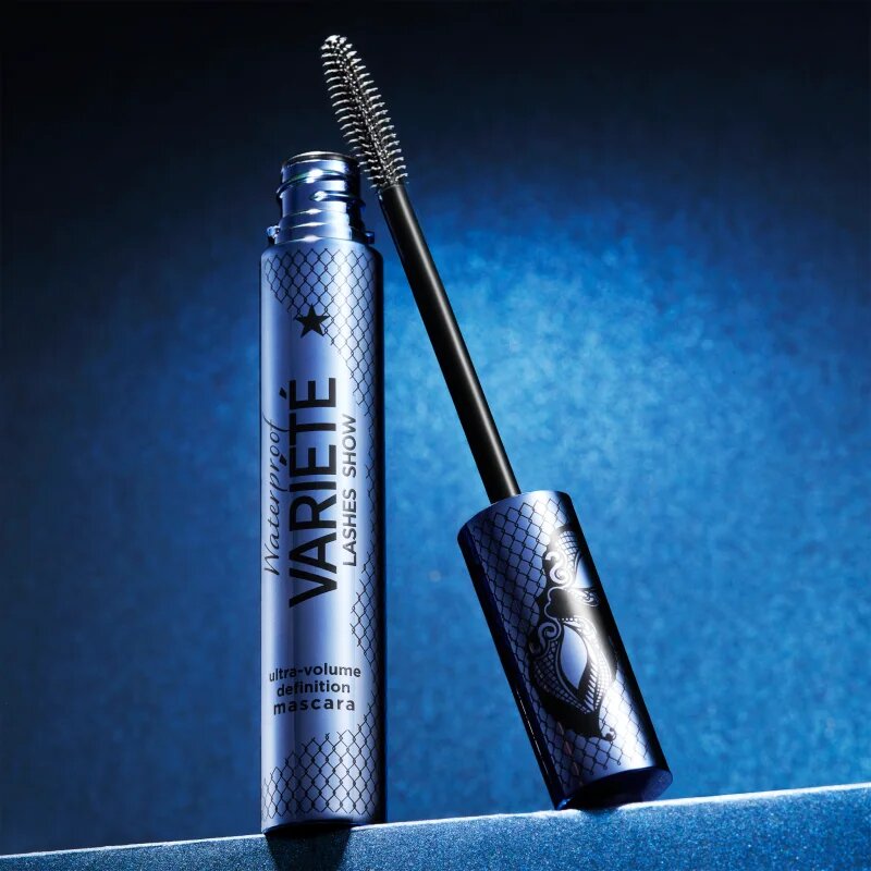 Eveline Cosmetics Variété Lashes Show vodoodporna maskara za volumem in zgostitev trepalnic 10 ml
