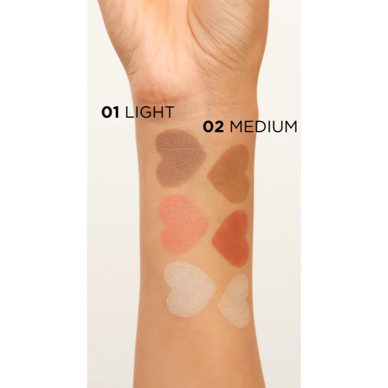 Eveline Cosmetics Variété osvetljevalec odtenek 02 45 g