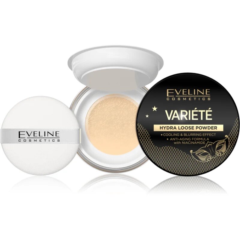 Eveline Cosmetics Variété puder v prahu s hladilnim učinkom 5 g