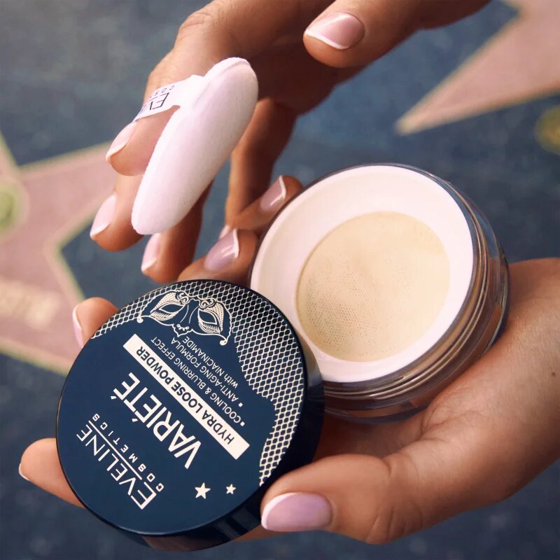Eveline Cosmetics Variété puder v prahu s hladilnim učinkom 5 g