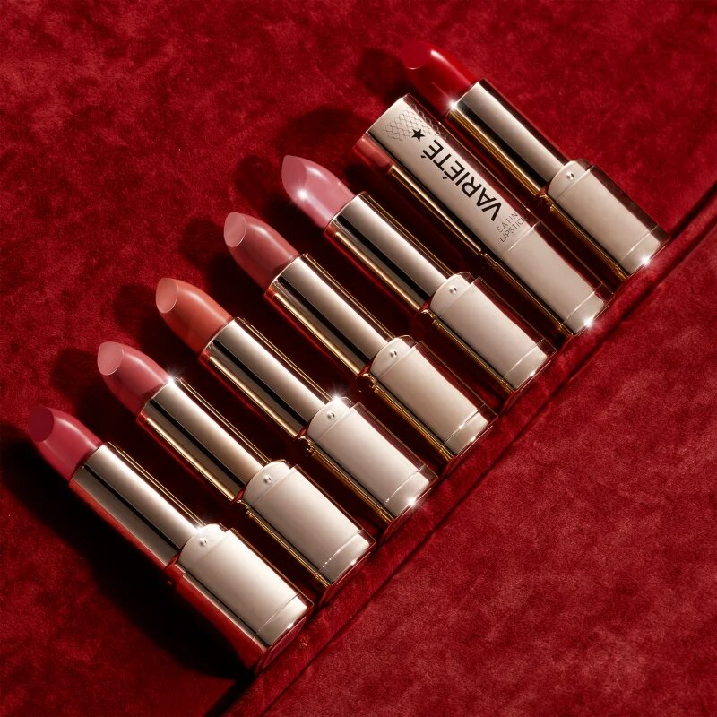 Eveline Cosmetics Variété satenasta šminka odtenek 06 Femme Fatale 4 g