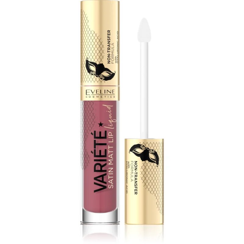 Eveline Cosmetics Variété tekoča šminka z mat učinkom odtenek 03 Berry Shake 45 ml