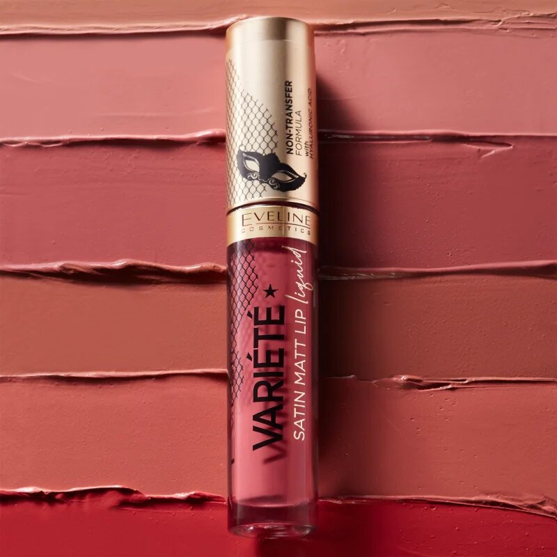 Eveline Cosmetics Variété tekoča šminka z mat učinkom odtenek 03 Berry Shake 45 ml