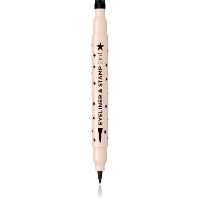 Eveline Cosmetics Variété večnamensko črtalo za oči 2 v 1 vrsta Star 1 kos