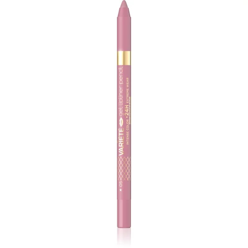 Eveline Cosmetics Variété vodoodporni svinčnik za ustnice odtenek 05 9 ml