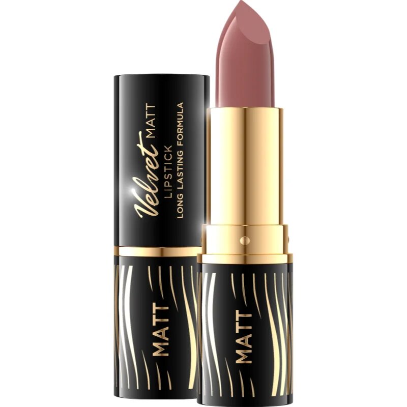 Eveline Cosmetics Velvet Matt kremasta šminka z mat učinkom odtenek 507 45 g