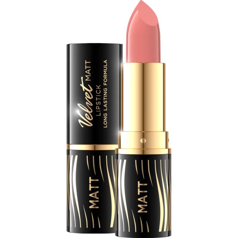 Eveline Cosmetics Velvet Matt kremasta šminka z mat učinkom odtenek 510 45 g
