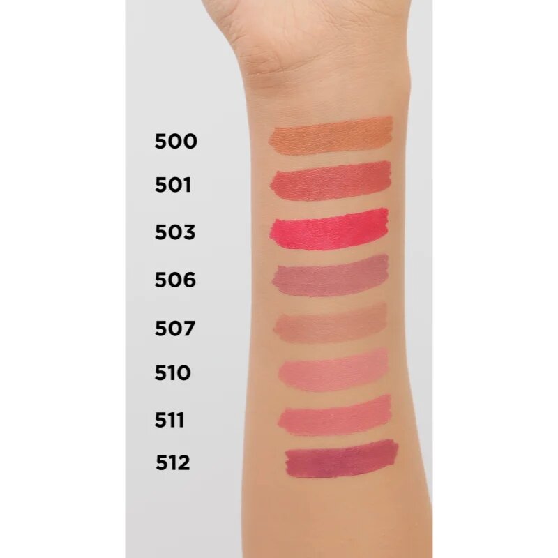 Eveline Cosmetics Velvet Matt kremasta šminka z mat učinkom odtenek 510 45 g