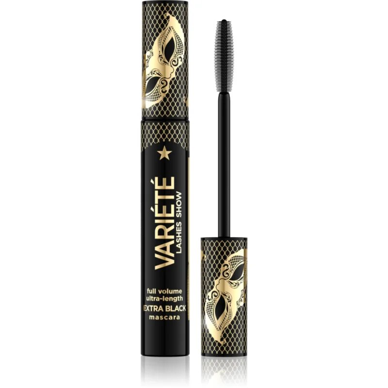 Eveline Cosmetics Veriété Lashes Show voluminozna maskara odtenek Black 10 ml