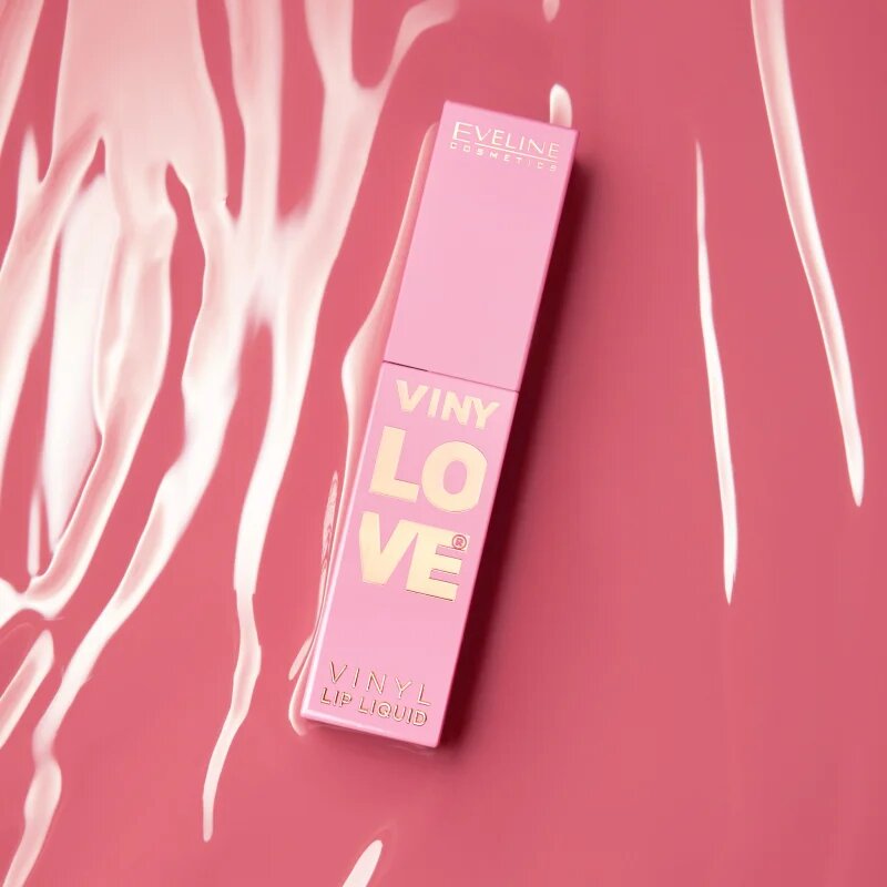 Eveline Cosmetics VINY LOVE Vinyl Lip Liquid dolgoobstojna tekoča šminka odtenek 01 4 ml