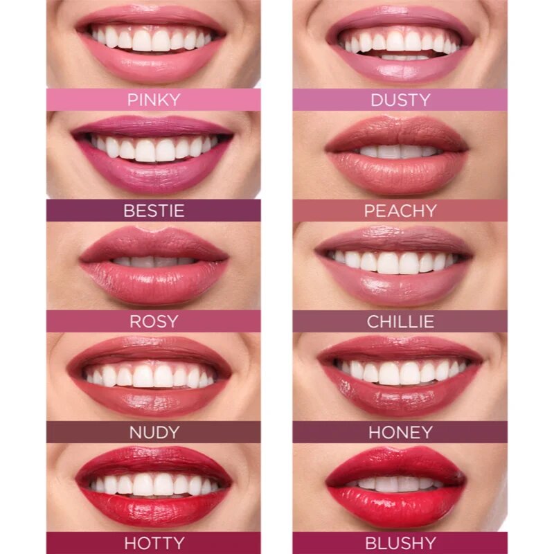 Eveline Cosmetics VINY LOVE Vinyl Lip Liquid dolgoobstojna tekoča šminka odtenek 01 4 ml
