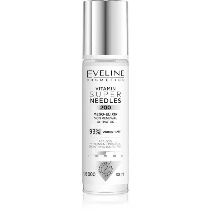 Eveline Cosmetics Vitamin Super Needles 200 aktivator za obnovo kožnih celic 30 ml