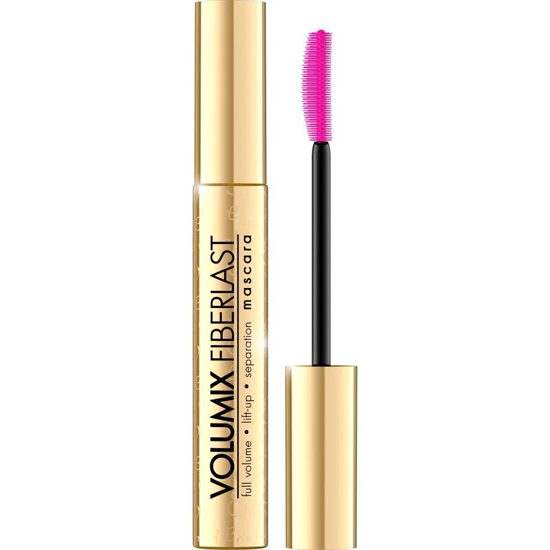 Eveline Cosmetics Volumix Fiberlast Gold maskara za volumen in ločevanje trepalnic 10 ml