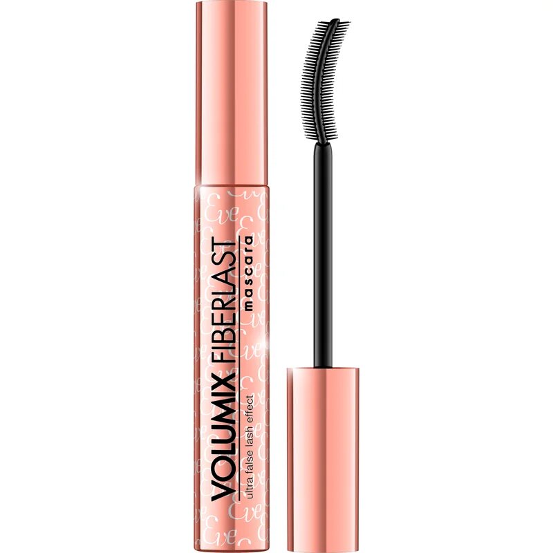Eveline Cosmetics Volumix Fiberlast Rose maskara z učinkom umetnih trepalnic 9 ml