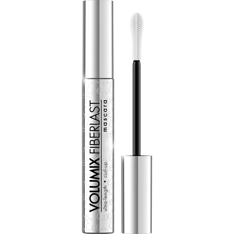 Eveline Cosmetics Volumix Fiberlast Silver maskara za dolge in polne trepalnice 9 ml