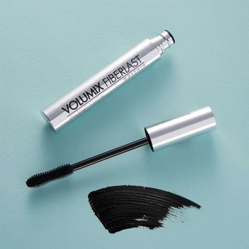 Eveline Cosmetics Volumix Fiberlast Silver maskara za dolge in polne trepalnice 9 ml
