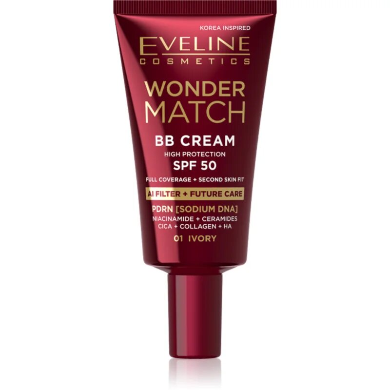 Eveline Cosmetics Wonder Match BB Cream BB krema odtenek Ivory 30 ml