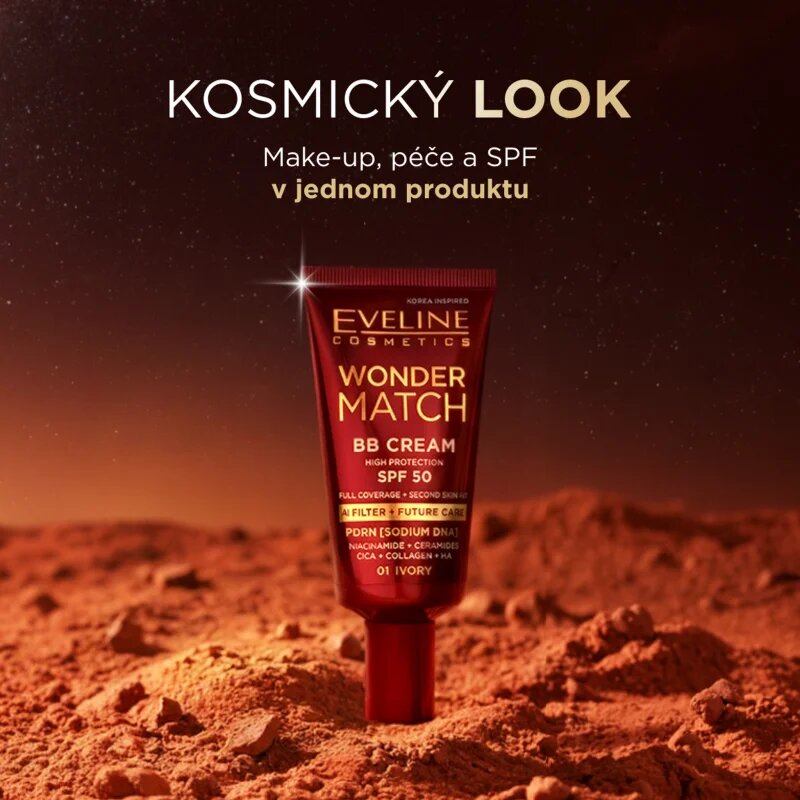 Eveline Cosmetics Wonder Match BB Cream BB krema odtenek Nude 30 ml