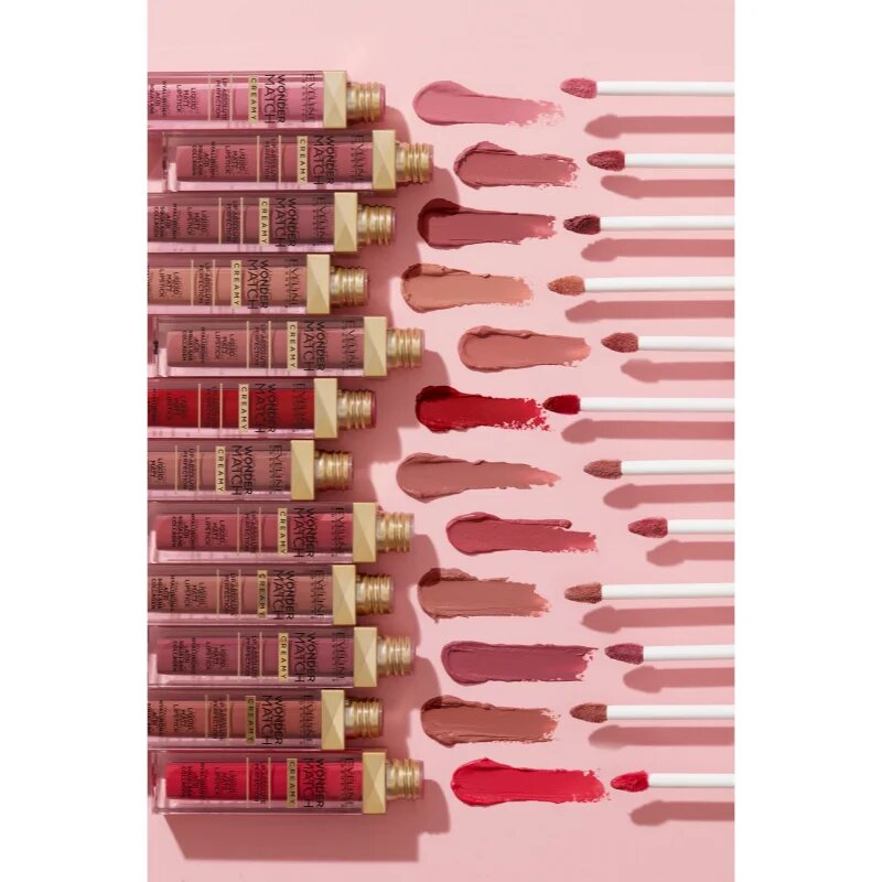 Eveline Cosmetics Wonder Match dolgoobstojna tekoča mat šminka s hialuronsko kislino odtenek 09 Dream Nude 6.8 ml