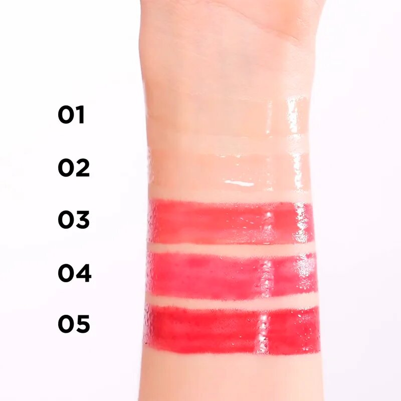 Eveline Cosmetics Wonder Match hranilno olje za ustnice odtenek 01 Transparent 5 ml