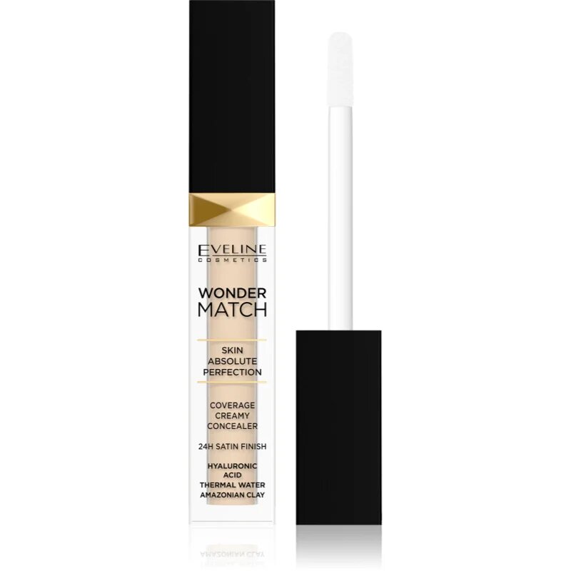 Eveline Cosmetics Wonder Match kremasti prekrivni korektor 24 ur odtenek 01 Light Neutral 7 ml