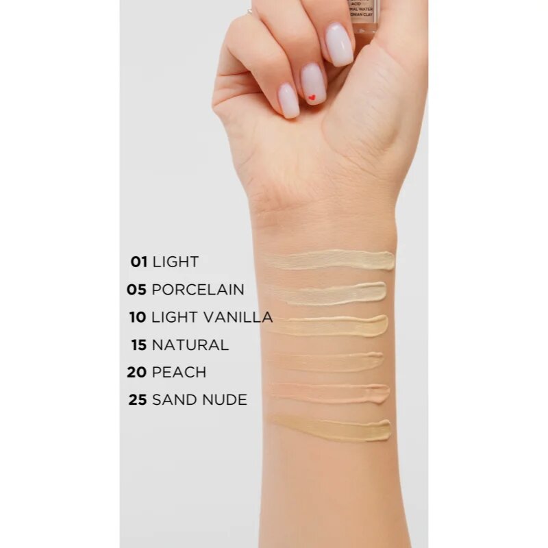 Eveline Cosmetics Wonder Match kremasti prekrivni korektor 24 ur odtenek 01 Light Neutral 7 ml