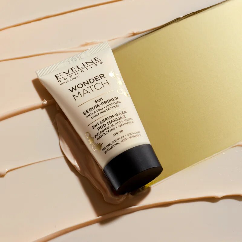 Eveline Cosmetics Wonder Match podlaga za make-up 3v1 SPF 20 30 ml