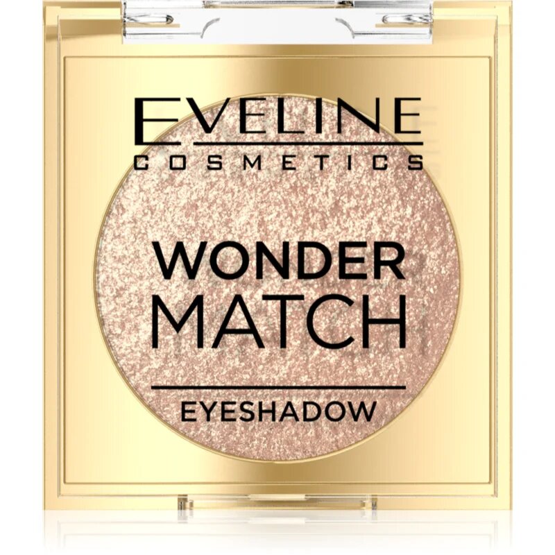 Eveline Cosmetics Wonder Match senčila za oči odtenek 05 Golden Glow 3 g
