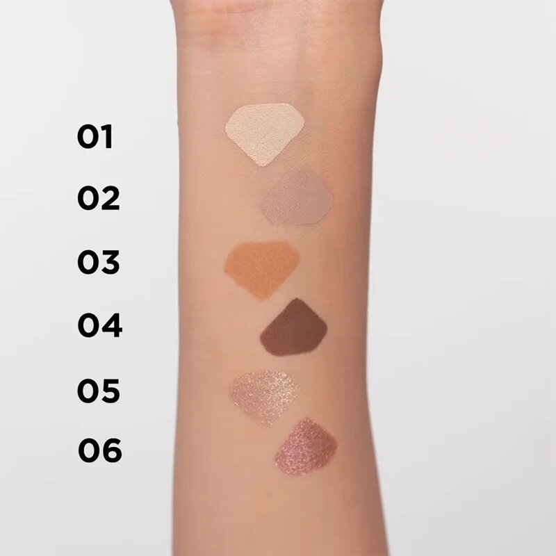 Eveline Cosmetics Wonder Match senčila za oči odtenek 05 Golden Glow 3 g