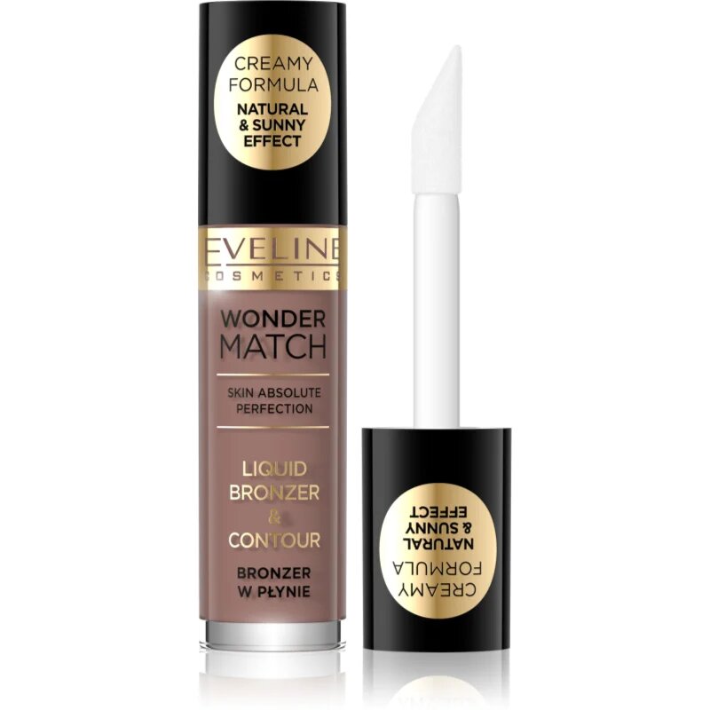 Eveline Cosmetics Wonder Match tekoči bronzer odtenek 01 4.5 ml