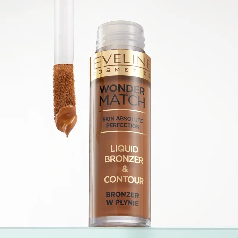 Eveline Cosmetics Wonder Match tekoči bronzer odtenek 02 4.5 ml