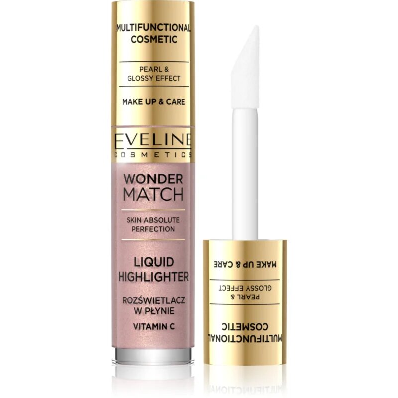 Eveline Cosmetics Wonder Match tekoči osvetljevalec 45 ml