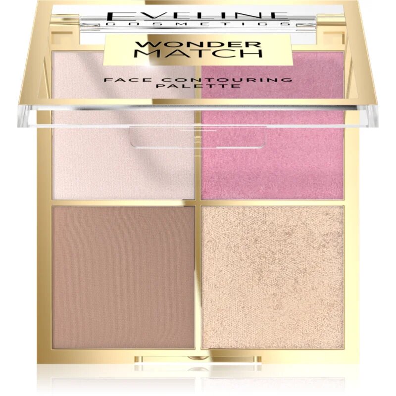 Eveline Cosmetics Wonder Match večnamenska paleta 4 v 1 odtenek 01 108 g