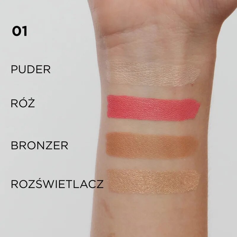 Eveline Cosmetics Wonder Match večnamenska paleta 4 v 1 odtenek 01 108 g