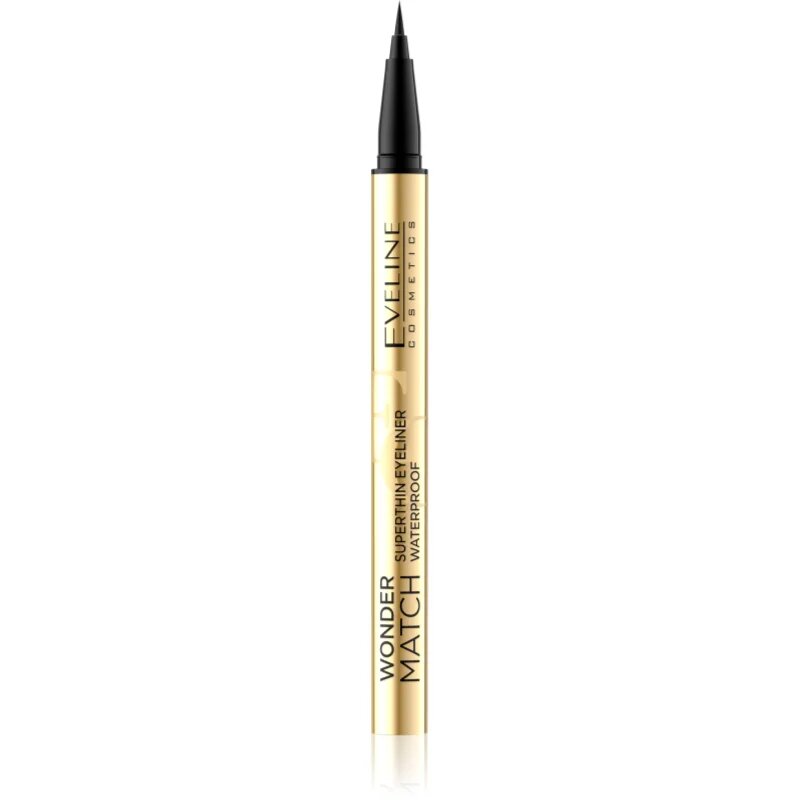 Eveline Cosmetics Wonder Match vodoodporno črtalo za oči odtenek Black 1 kos
