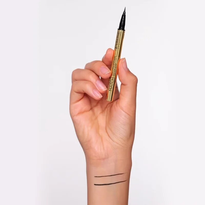 Eveline Cosmetics Wonder Match vodoodporno črtalo za oči odtenek Black 1 kos