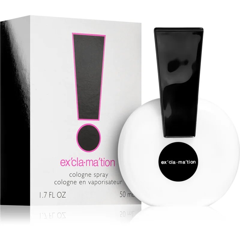 Exclamation ex'cla-ma'tion kolonjska voda za ženske 50 ml