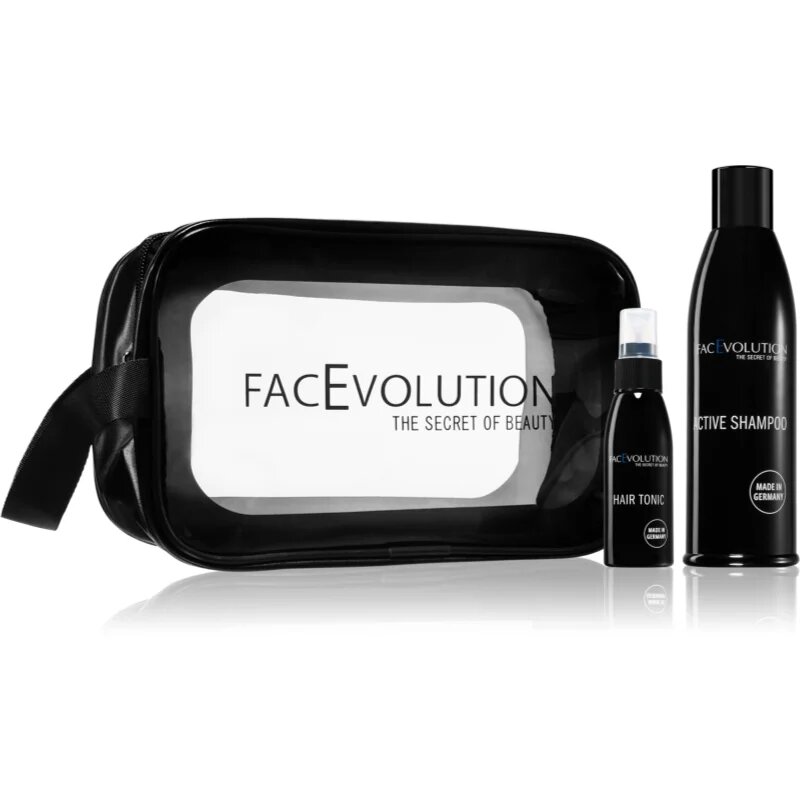 FacEvolution HairCare Active Set darilni set za lase