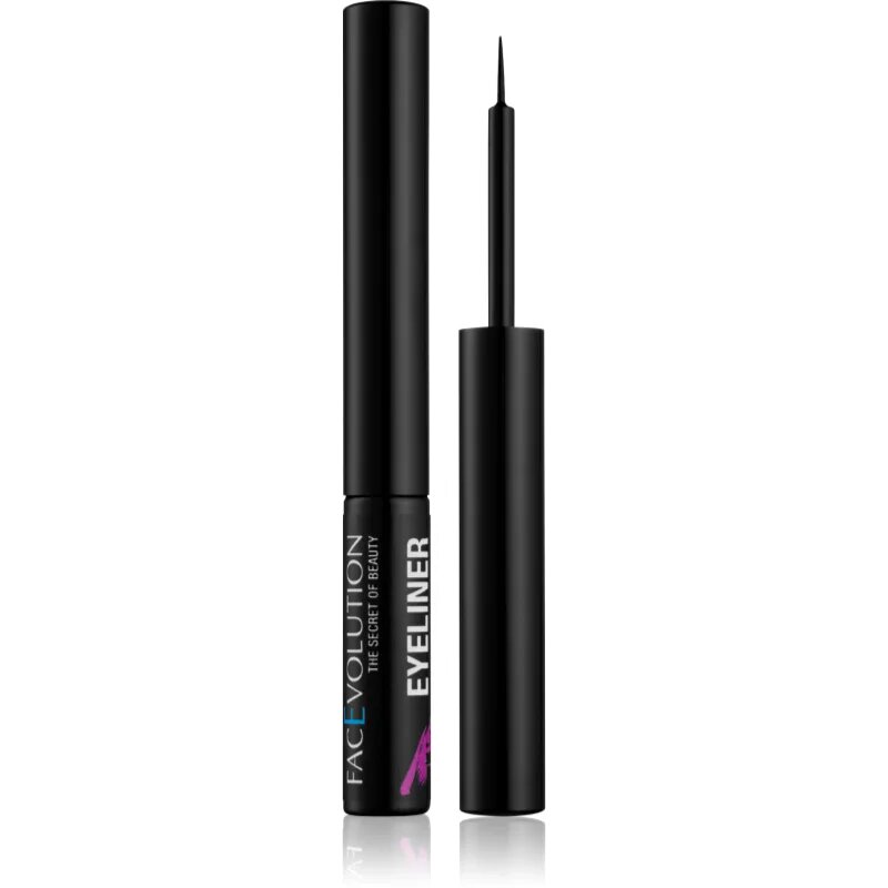 FacEvolution Hairplus tekoče črtalo za oči z aktivnimi snovmi za rast trepalnic odtenek Black 15 ml