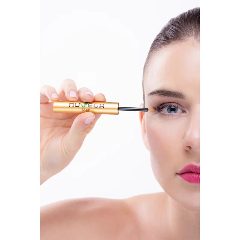 FacEvolution Nuvega veganski rastni serum za trepalnice in obrvi 3 ml
