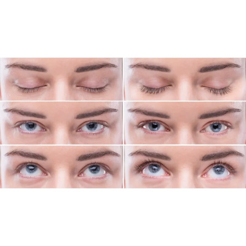 FacEvolution Nuvega veganski rastni serum za trepalnice in obrvi 3 ml