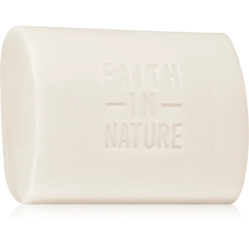 Faith In Nature Coconut & Shea Butter organski trdi šampon ki dodaja hidracijo in sijaj 85 g