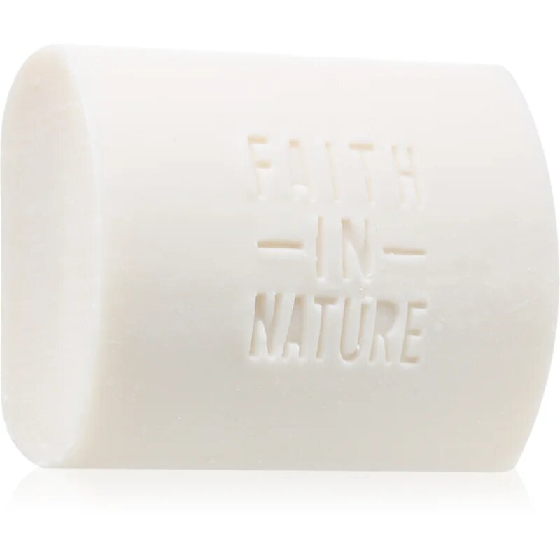 Faith In Nature Coconut & Shea Butter organski trdi šampon ki dodaja hidracijo in sijaj 85 g