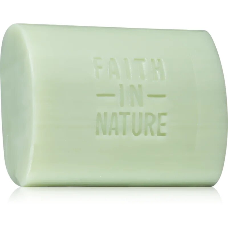 Faith In Nature Hand Made Soap Aloe Vera naravno trdo milo z aloe vero 100 g