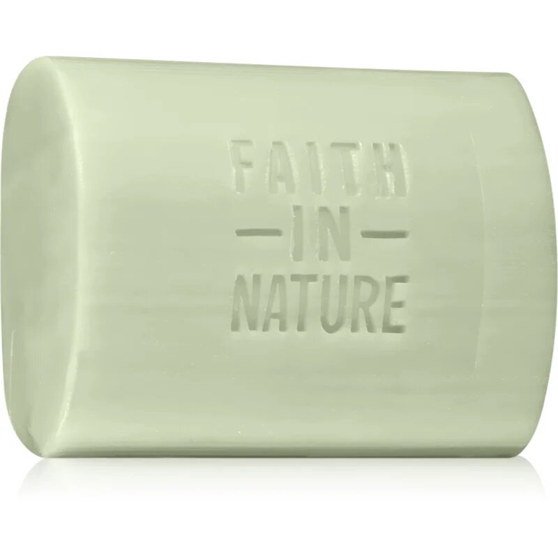 Faith In Nature Hand Made Soap Aloe Vera naravno trdo milo z aloe vero 100 g
